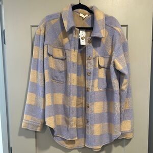 Pacsun Plaid Shacket